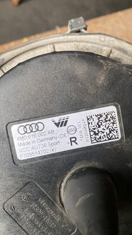 4M0616002AB VAG Пневмоподушка (пневморессора) моста заднего купить в Днепр