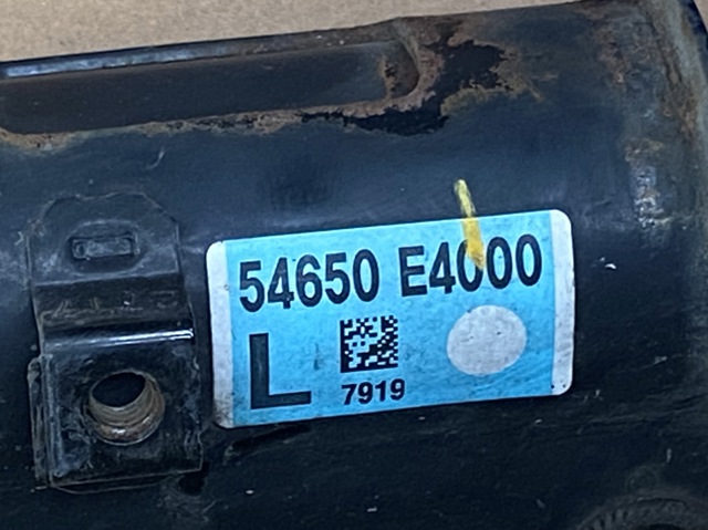 HYUNDAI 54650E4000 Амортизатор передний левый в наличии Запорожье