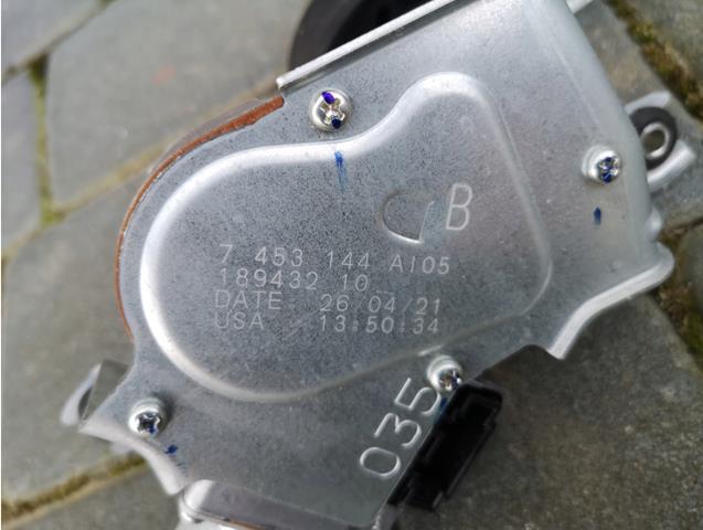 67637453144 BMW Мотор стеклоочистителя заднего стекла купить в Кривой Рог