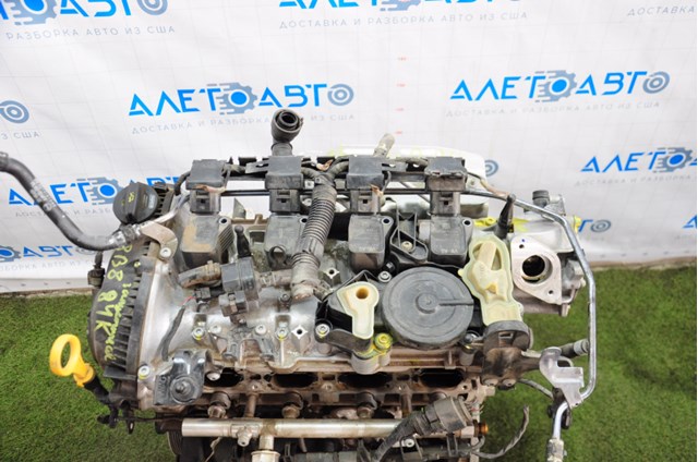 Двигатель vw passat b8 16-19 usa 1.8 tfsi cpra 84k 06K100032M