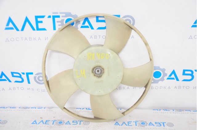 Крыльчатка вентилятора охлаждения левая lexus rx400h 06-09 5 лопастей 1636120230