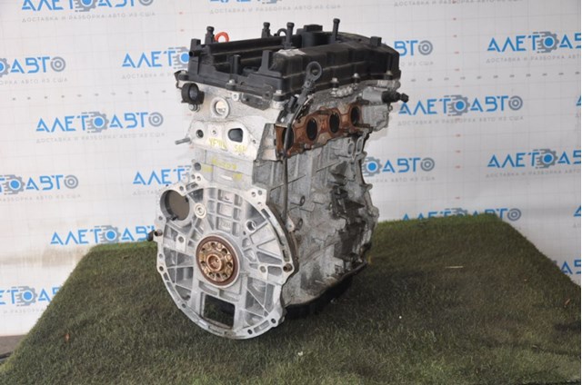 Двигатель hyundai sonata 13-15 hybrid 2.4 g4kk 56к, задиры в цилиндрах 187TH2GA57