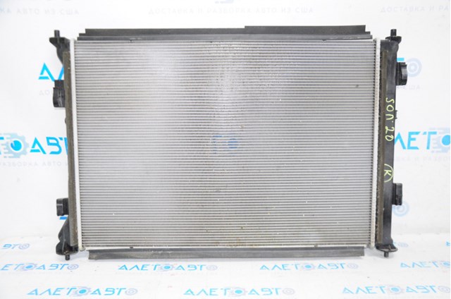 Радиатор охлаждения вода hyundai sonata 20- 2.5 25310L0600