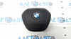 Подушка безпеки airbag у кермо водійська bmw x5 g05 19-23 шкіра чорна 32306872263