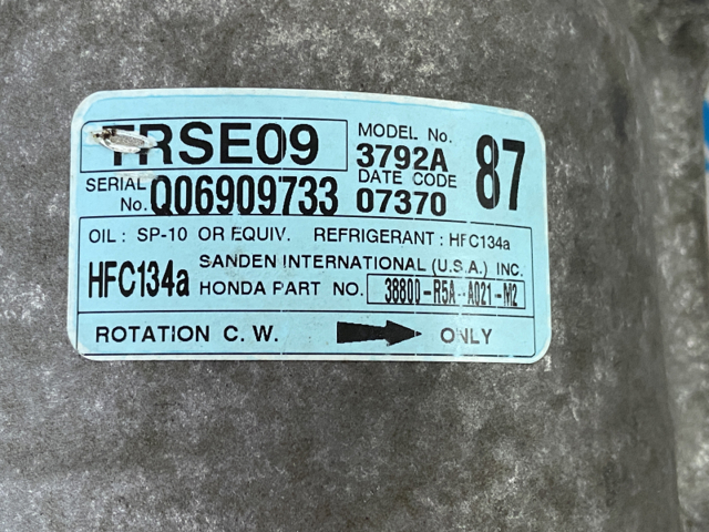 38810RX0A01 HONDA купить в Черновцы