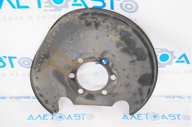 Кожух тормозного диска задний правый mitsubishi outlander sport asx 10- замят 4800a032