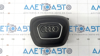 Подушка безпеки airbag в кермо водійська audi q7 16- чорна, тички на хромі 4M0880201Q6PS