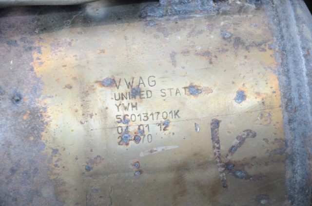 VAG 5C0254511S Передняя часть глушителя в наличии Киев