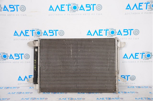 Радиатор кондиционера конденсер vw jetta 11-18 usa 2.5, 2.0 5C0816411
