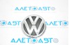 Емблема значок кришки багажника vw jetta 11-18 usa 5C6853630DLIP