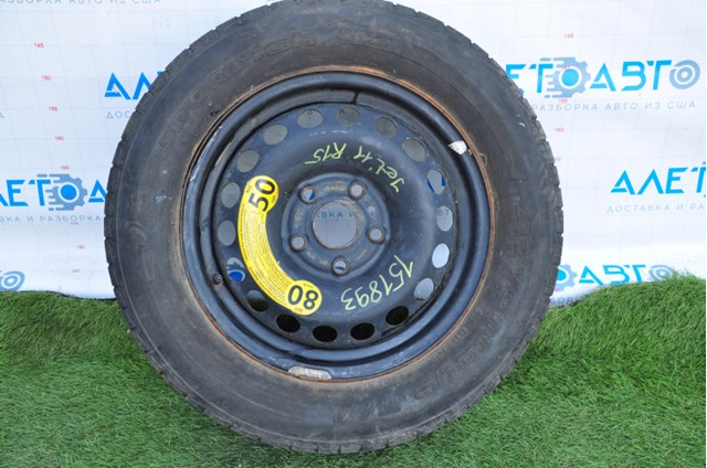 5K0601027B VAG диск стальний vag 5x112/r15 6jx15h2 et47