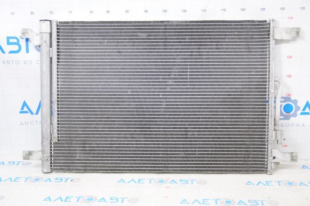 Радиатор кондиционера конденсер vw golf 15- 1.8t 5QM816411