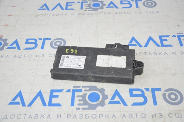 Anti-theft locking control module bmw 335i e92 07-13 сломано крепление 61359147217