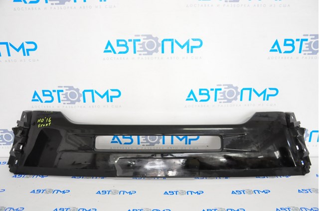 Накладка переднего бампера центр mitsubishi outlander 16-21 рест 6400G468