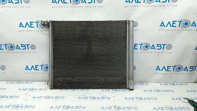 Радиатор кондиционера конденсер bmw x5 f15 14-18 4.4t 64509239944