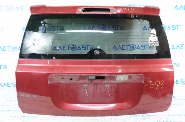 Дверь багажника голая со стеклом jeep patriot 11-17 красный prp 68279277AA