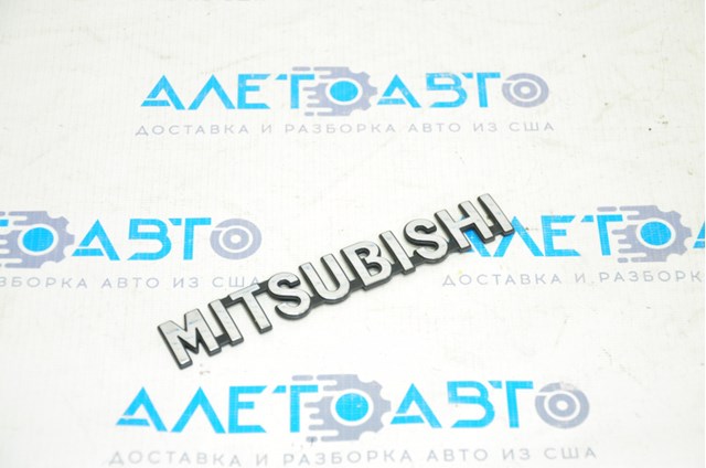 Эмблема надпись mitsubishi двери багажника mitsubishi eclipse cross 18- 7415A479