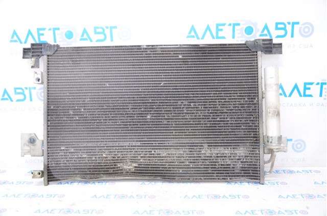 Радиатор кондиционера (конденсер) mitsubishi outlander sport asx 10- погнут 7812A204