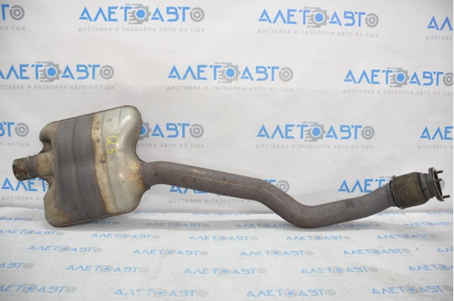 8K0253102AC VAG труба выпуска ог с переднимглушителем