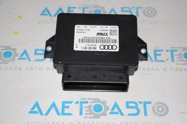 Parking brake control module audi a4 b8 08-16 8K0907801L