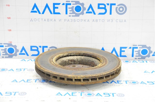 Диск тормозной передний левый audi q5 09-17 320/30мм 8R0-615-301-F