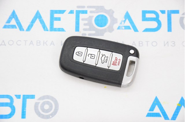 Ключ hyundai sonata 11-15 smart 4 кнопки 954403Q000