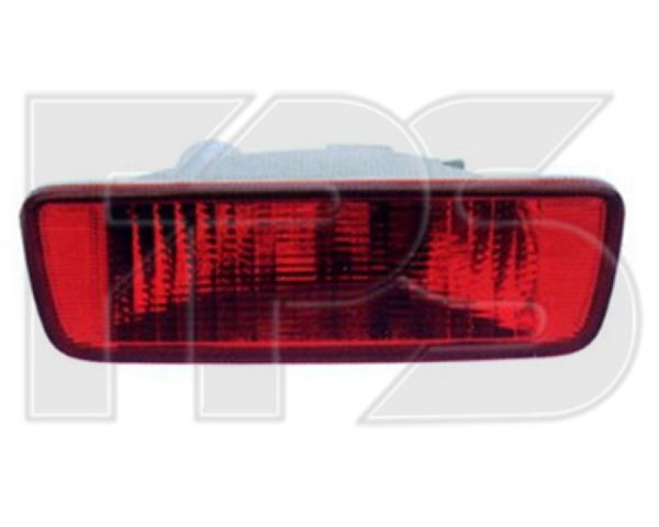 Заглушка заднего бампера mitsubishi outlander sport asx 11-15 дорест новый неоригинал FP4819F0P