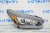 Фара передня права гола ford escape mk3 17-19 рест, галоген+led, темна, не оріг tyc, поліз лак GJ5Z13008U