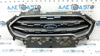 Грати радіатора grill ford ecosport 18-22 в зборі з емблемою, хром, пісок GN1Z17B968A