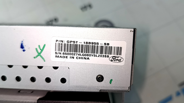 FORD GP5Z10D885SB Дисплей многофункциональный в наличии Запорожье