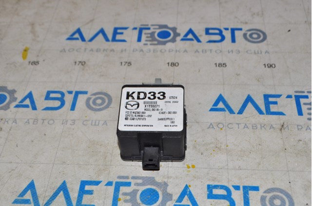 Keyless entry receiver module mazda cx-5 13-16 KD33675D4