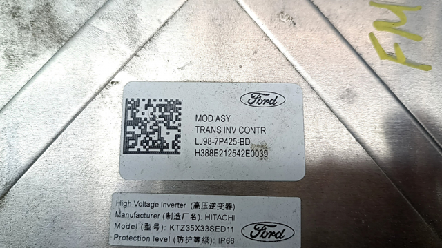 LJ9Z7B012G FORD купить в Черновцы