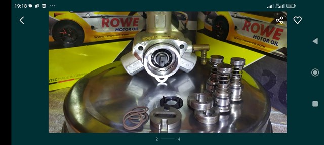 BOSCH 0261520034 Насос топливный высокого давления (ТНВД) в наличии Черкассы