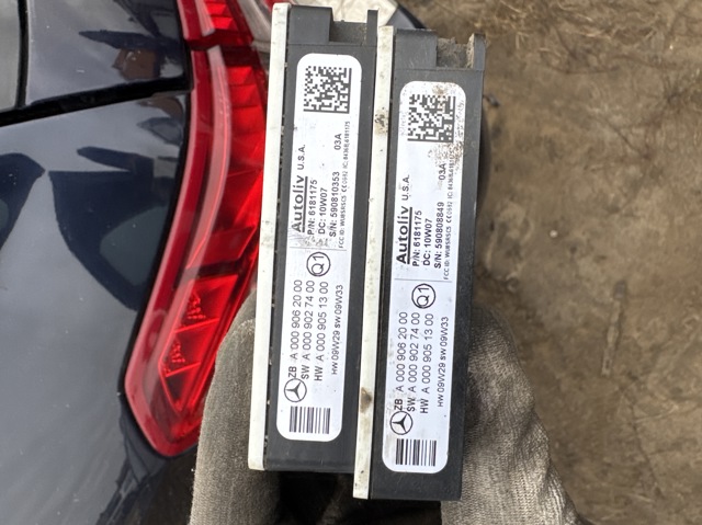 A0009062000 MERCEDES Радарный датчик дистанции купить в Житомир