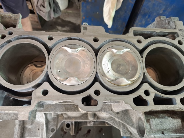 Двигатель в сборе 101024BA0A NISSAN