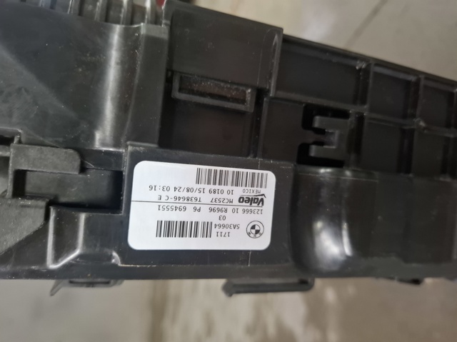 BMW 17115A30678 Радиатор охлаждения двигателя в наличии Тернополь