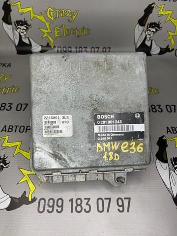 Мозги двигателя 0281001243 BOSCH