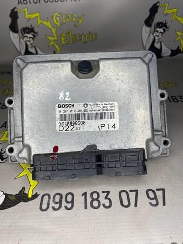 Мозги двигателя 0281010484 FIAT