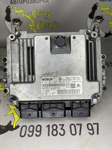 Компьютер двигателя 0281011802 PEUGEOT