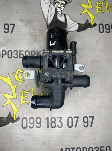 11538572513 BMW Кран печки (отопителя) купить в Николаев