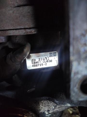 144112J600 NISSAN Турбина купить в Львов