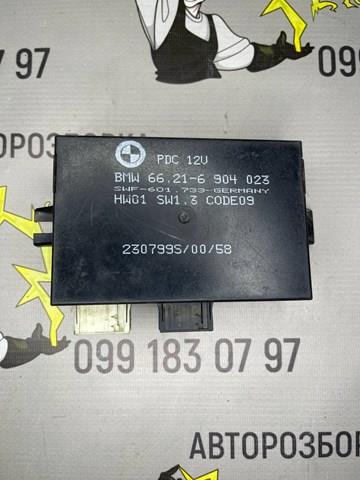 Модуль управления (ЭБУ) парктроником 66216904023 BMW