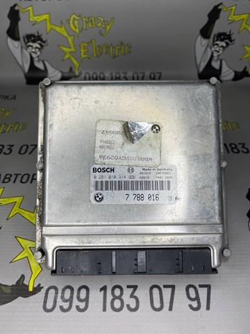 Модуль управления двигателем 7788016 BMW
