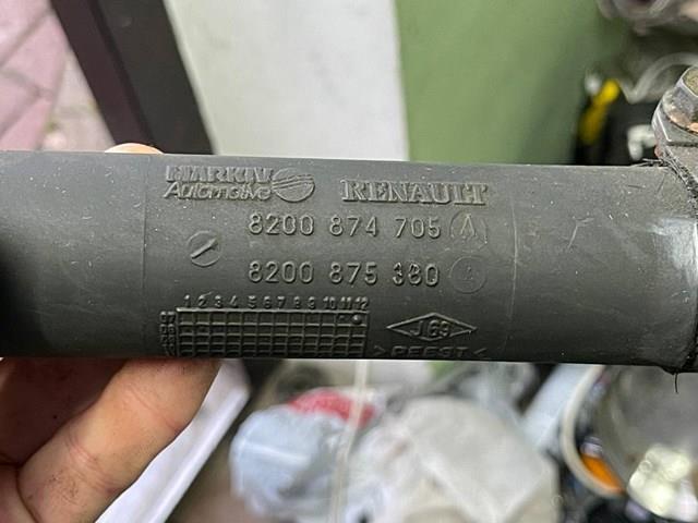 8200875380 RENAULT Патрубок интеркулера купить в Ровно