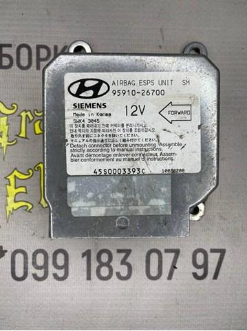 9591026700 Модуль-процессор управления подушкой безопасности (ЭБУ AIRBAG) купить Павлоград