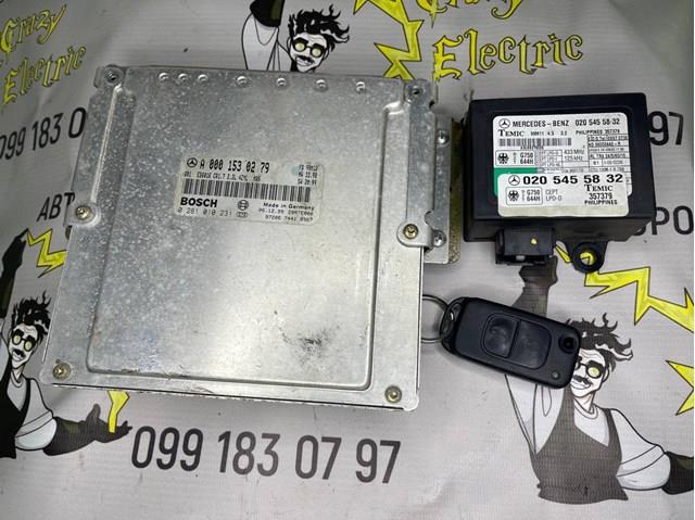Электронный блок управления двигателем A0001530279 MERCEDES