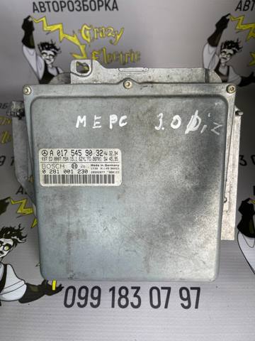 Мозги двигателя A0175459032 MERCEDES