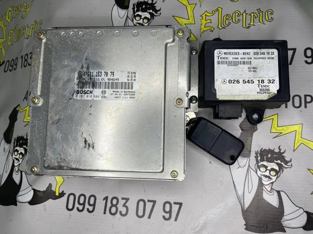 A6111537079 Модуль управления (ЭБУ) двигателем купить Черновцы