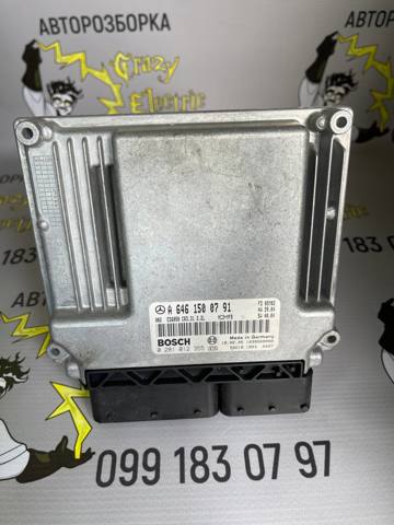 Модуль управления двигателем A6461500791 MERCEDES