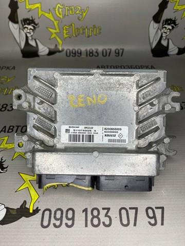 Блок управления двигателем renault sandero 1.4 S110140025A